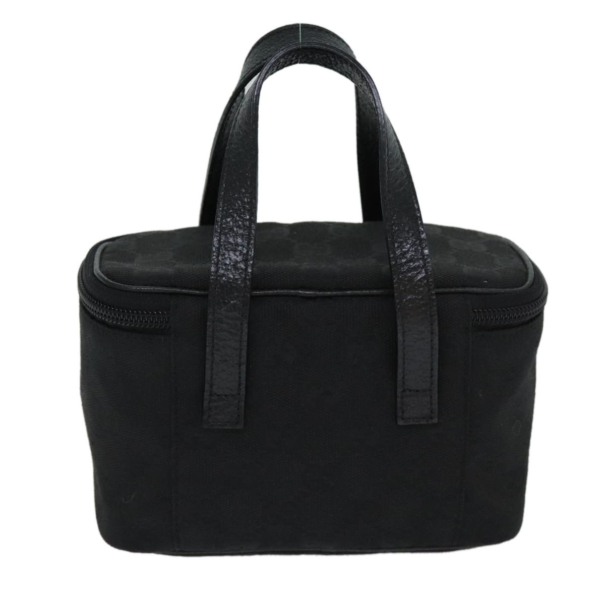 Gucci Vanity Black Canvas Clutch Bag (Pre-Owned) Size ONE SIZE - 2 Thumbnail