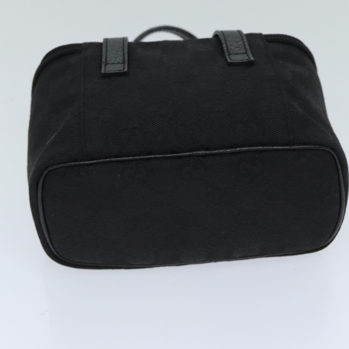 Gucci Vanity Black Canvas Clutch Bag (Pre-Owned) Size ONE SIZE - 3 Thumbnail