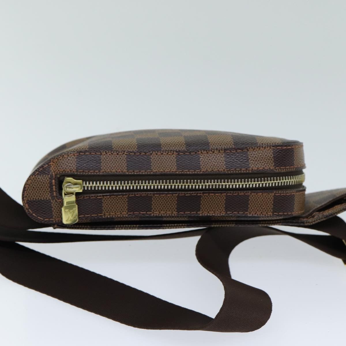 Louis Vuitton Geronimos Brown Canvas Shoulder Bag (Pre-Owned) Size ONE SIZE - 12 Thumbnail