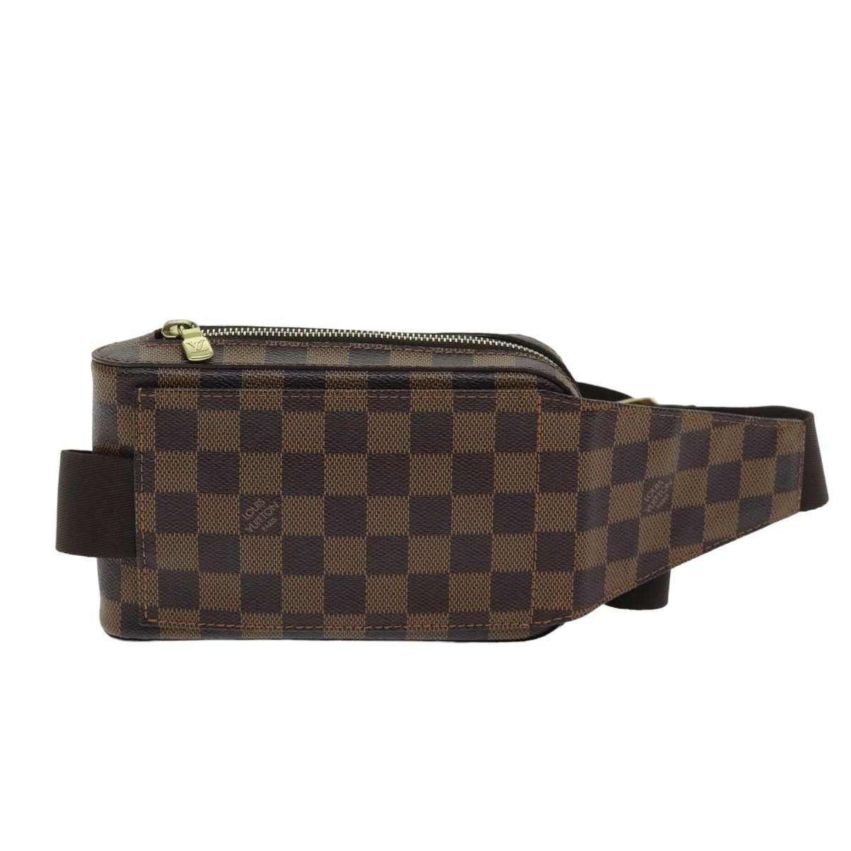 Louis Vuitton Geronimos Brown Canvas Shoulder Bag (Pre-Owned) Size ONE SIZE - 2 Thumbnail
