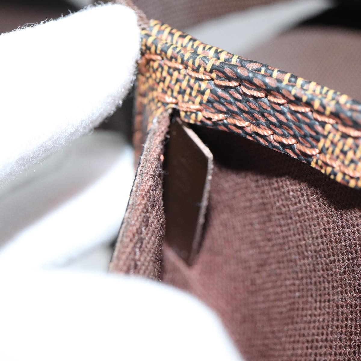 Louis Vuitton Geronimos Brown Canvas Shoulder Bag (Pre-Owned) Size ONE SIZE - 6 Thumbnail