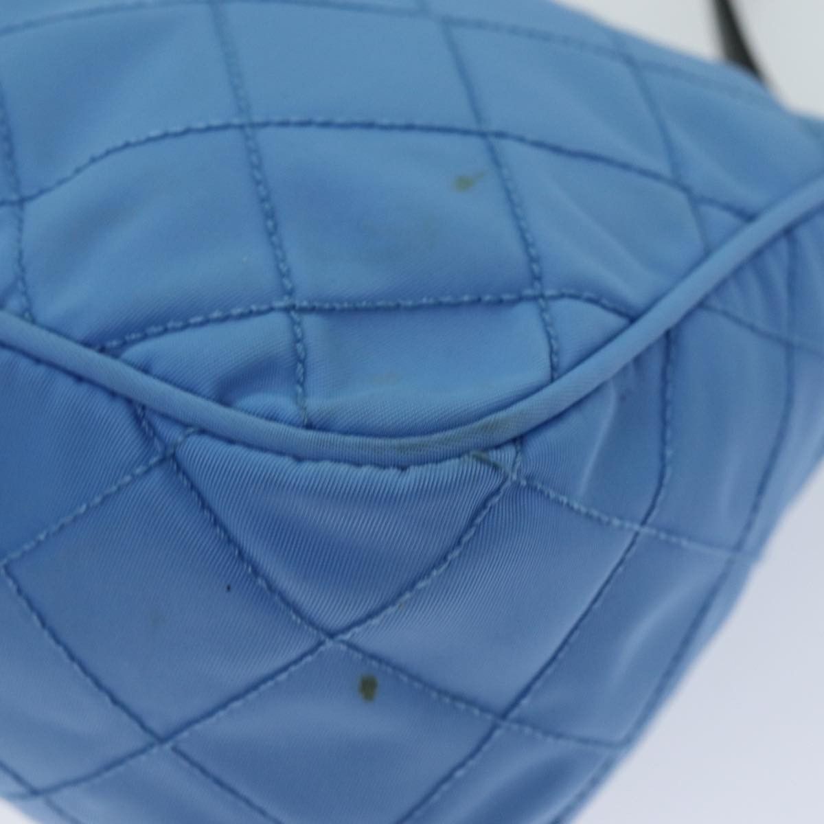 Prada Blue Synthetic Clutch Bag (Pre-Owned) Size ONE SIZE - 11 Thumbnail