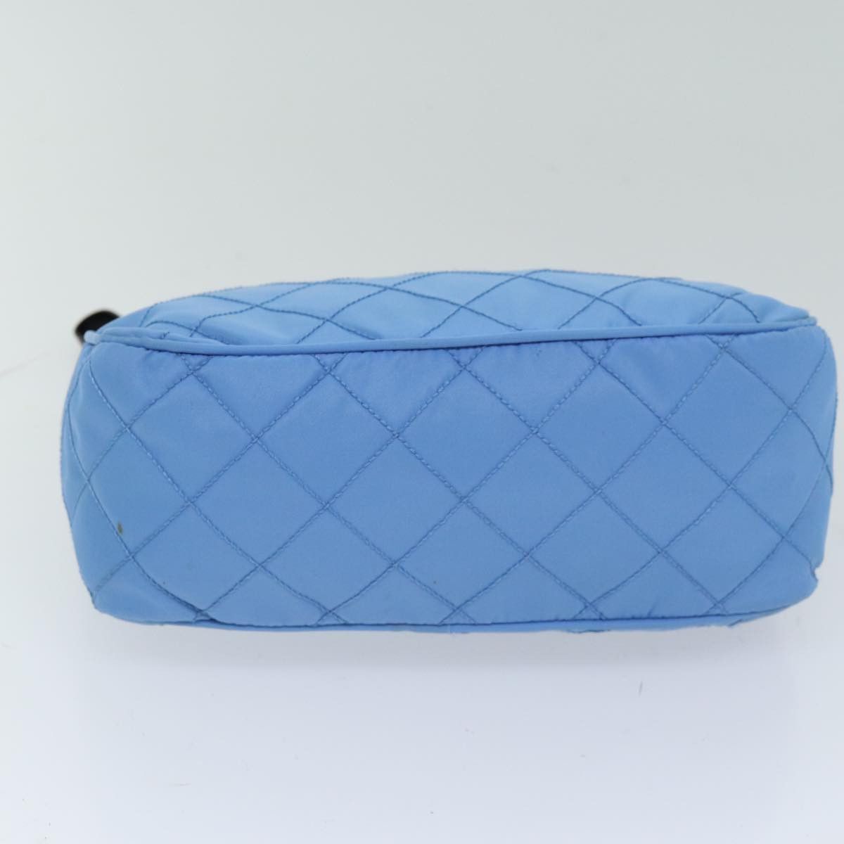Prada Blue Synthetic Clutch Bag (Pre-Owned) Size ONE SIZE - 3 Thumbnail