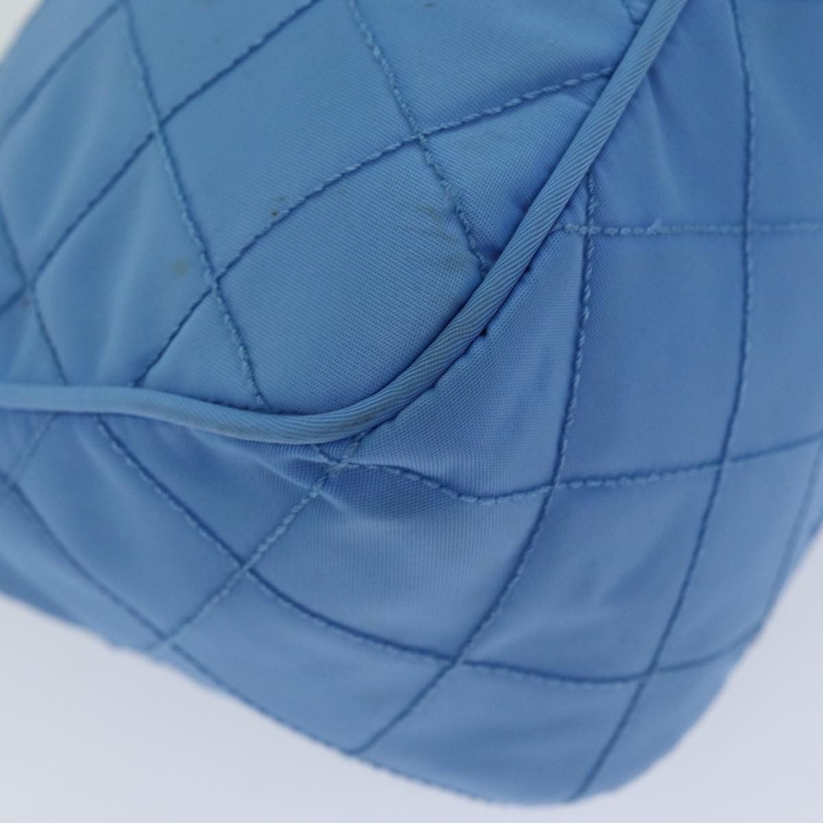 Prada Blue Synthetic Clutch Bag (Pre-Owned) Size ONE SIZE - 12 Thumbnail