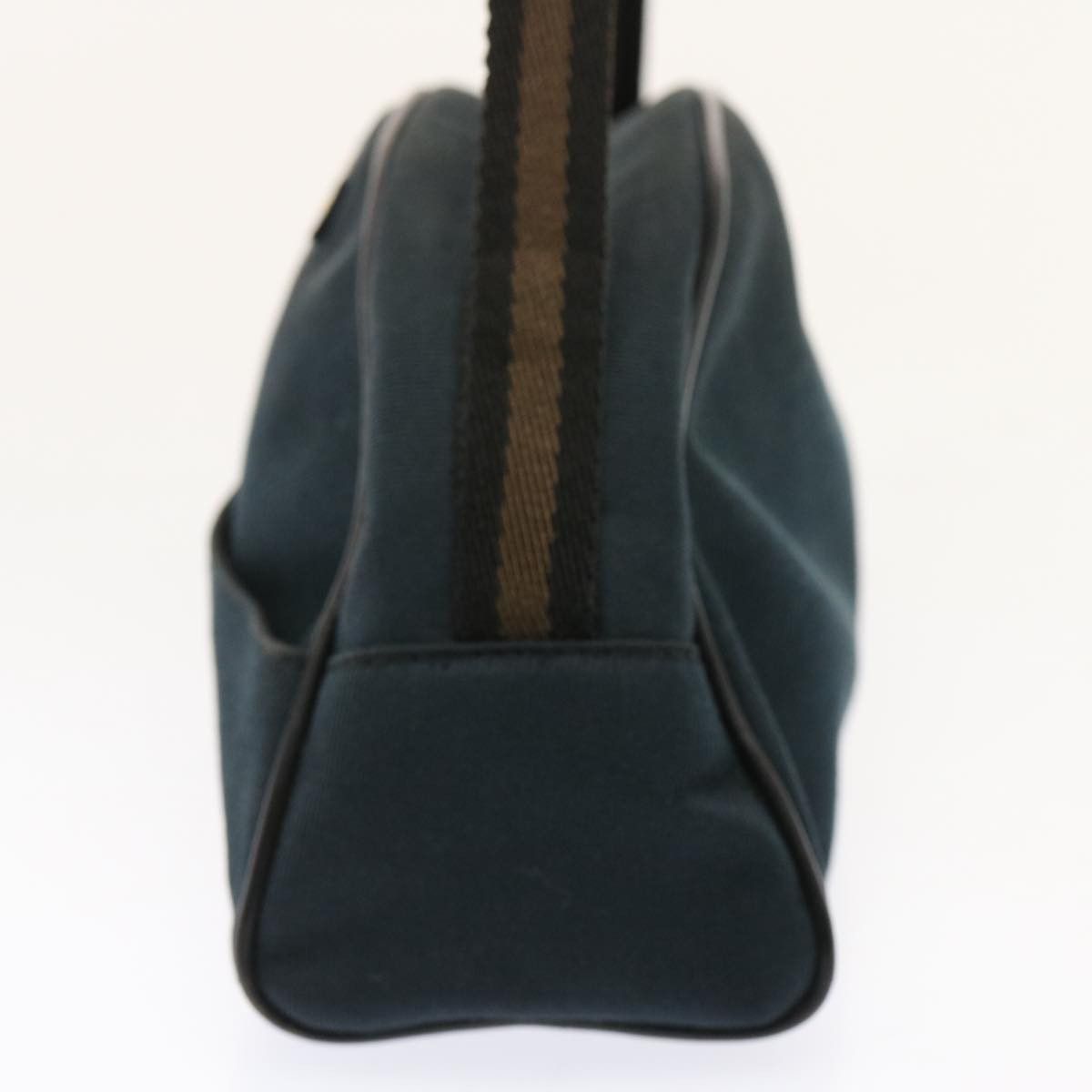 Gucci Gg Canvas Navy Canvas Handbag (Pre-Owned) Size ONE SIZE - 11 Thumbnail