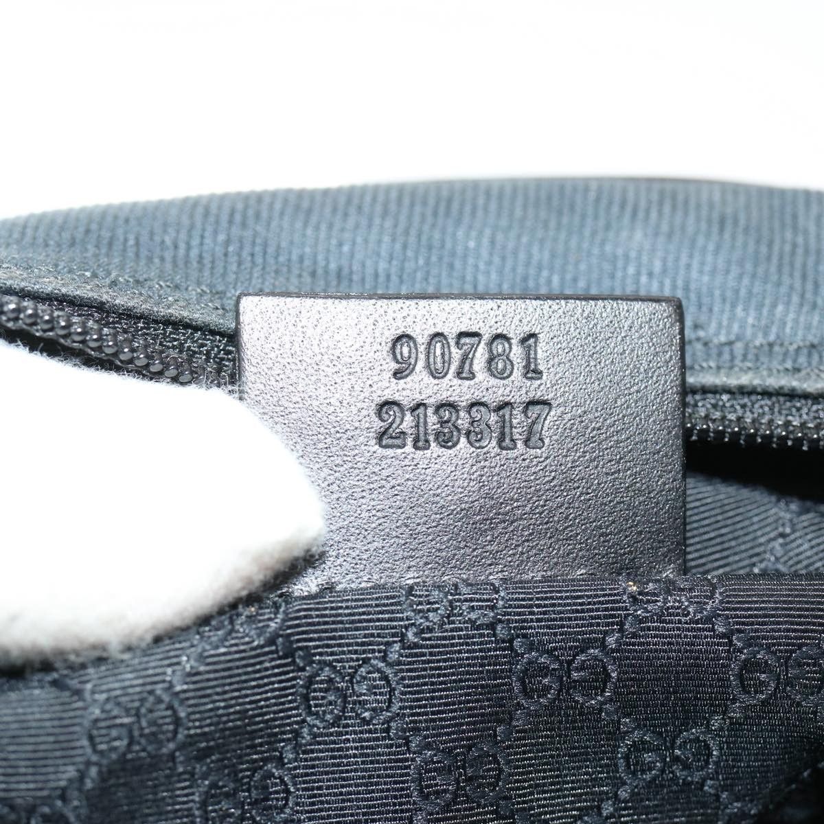 Gucci Gg Canvas Navy Canvas Handbag (Pre-Owned) Size ONE SIZE - 6 Thumbnail