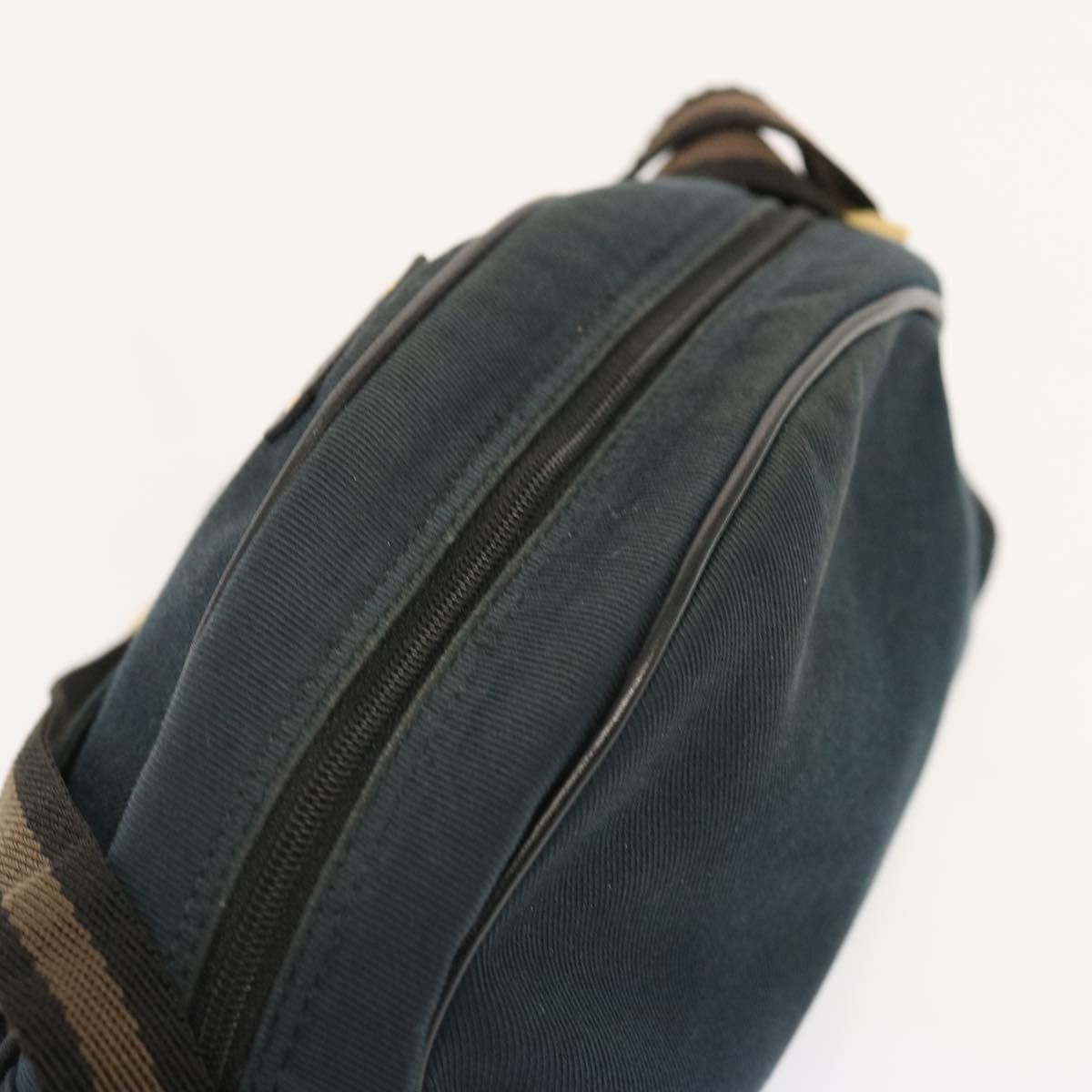Gucci Gg Canvas Navy Canvas Handbag (Pre-Owned) Size ONE SIZE - 4 Thumbnail