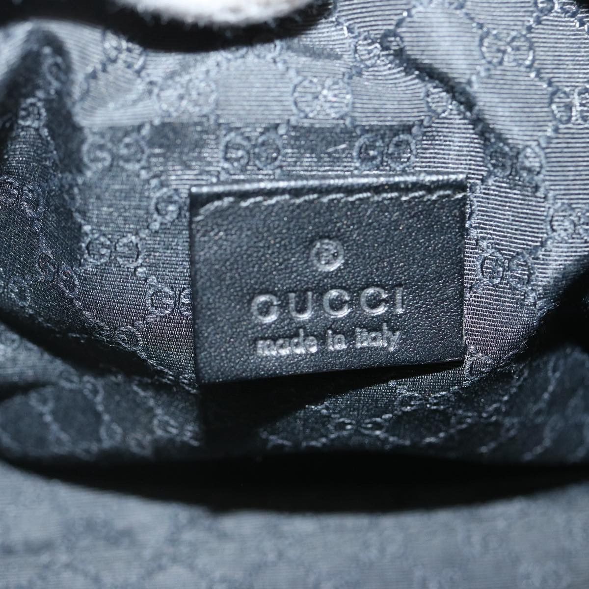 Gucci Gg Canvas Navy Canvas Handbag (Pre-Owned) Size ONE SIZE - 8 Thumbnail