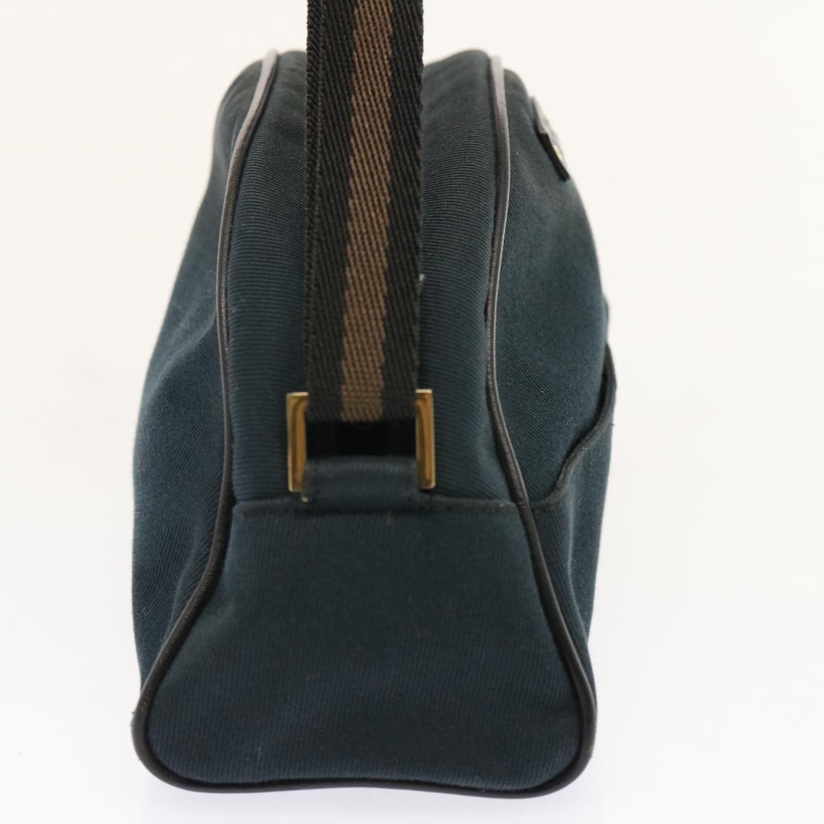 Gucci Gg Canvas Navy Canvas Handbag (Pre-Owned) Size ONE SIZE - 10 Thumbnail