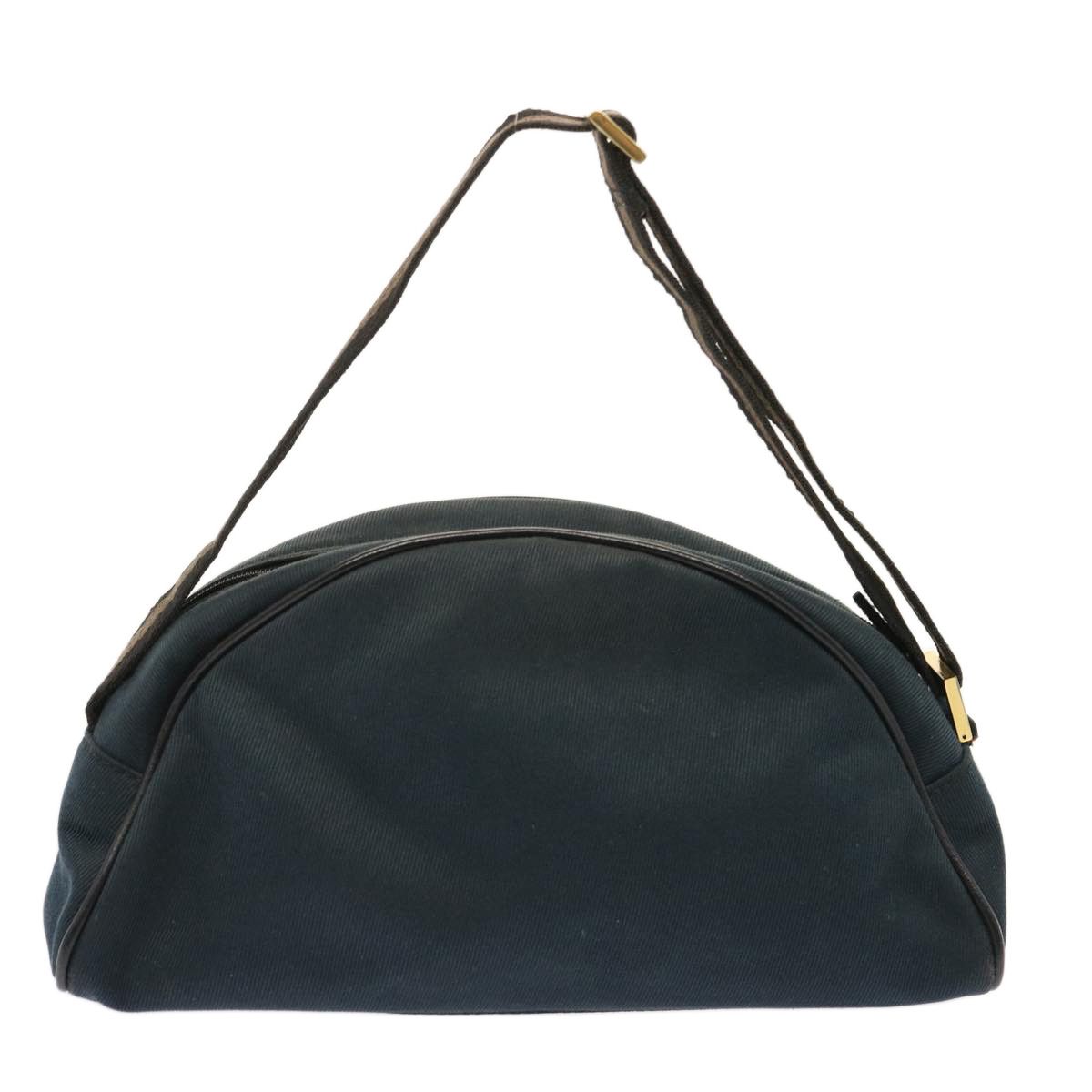Gucci Gg Canvas Navy Canvas Handbag (Pre-Owned) Size ONE SIZE - 2 Thumbnail