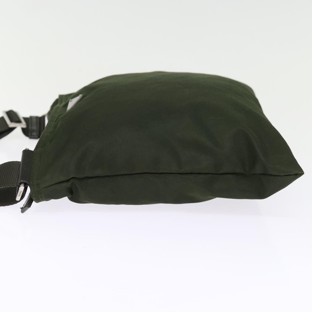 Prada Tessuto Khaki Synthetic Shoulder Bag (Pre-Owned) Size ONE SIZE - 4 Thumbnail