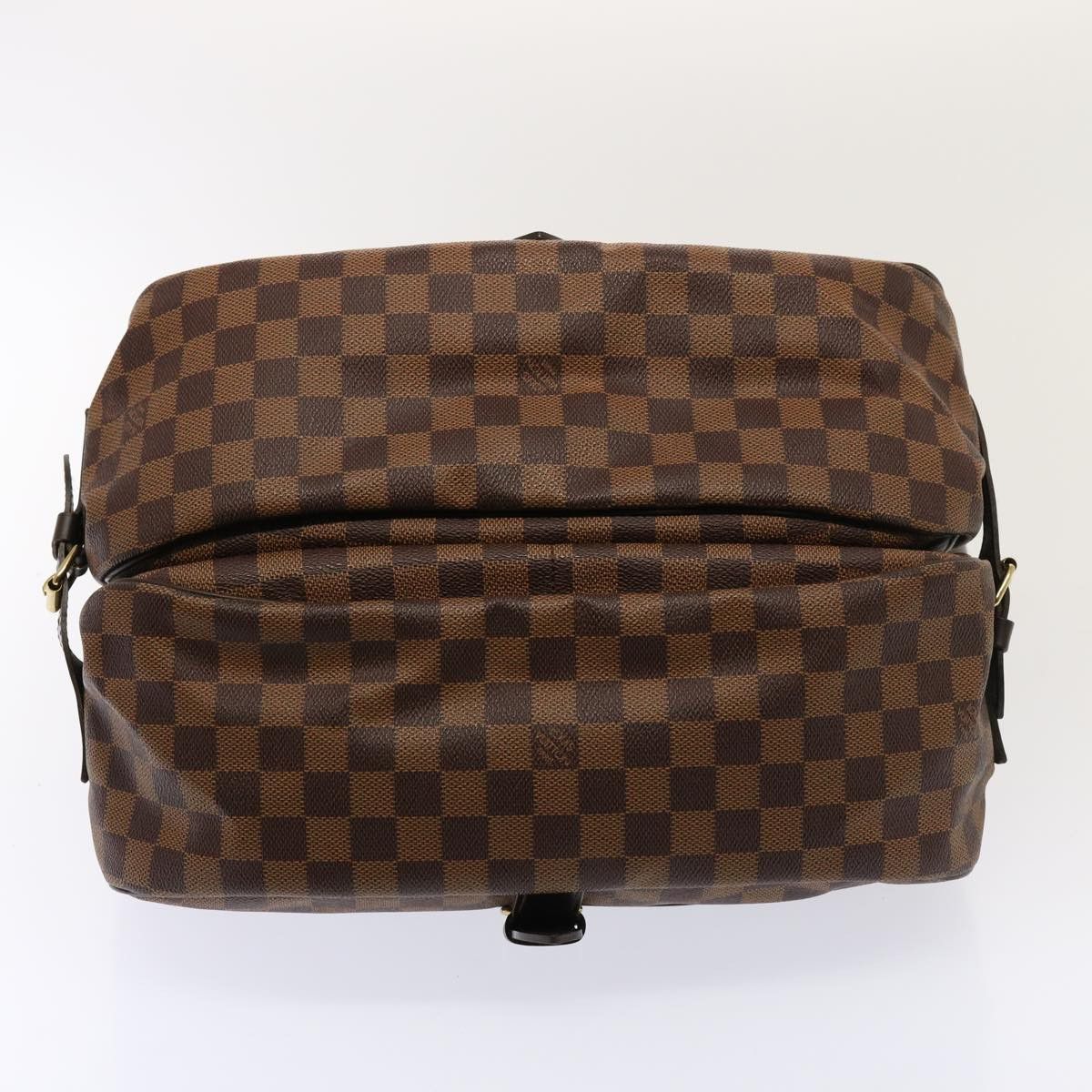 Louis Vuitton Saumur 35 Brown Canvas Shoulder Bag (Pre-Owned) Size ONE SIZE - 3 Thumbnail