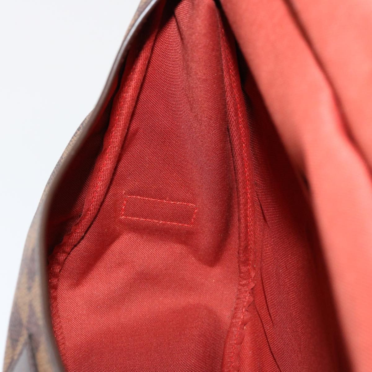 Louis Vuitton Saumur 35 Brown Canvas Shoulder Bag (Pre-Owned) Size ONE SIZE - 13 Thumbnail