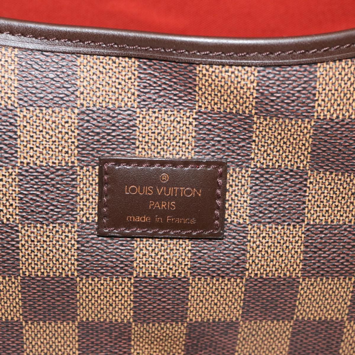 Louis Vuitton Saumur 35 Brown Canvas Shoulder Bag (Pre-Owned) Size ONE SIZE - 8 Thumbnail
