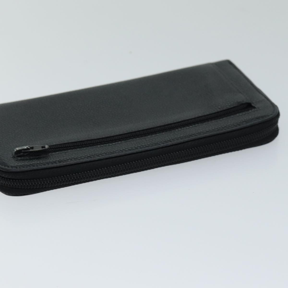 Chanel Logo Cc Black Leather Wallet (Pre-Owned) Size ONE SIZE - 4 Thumbnail