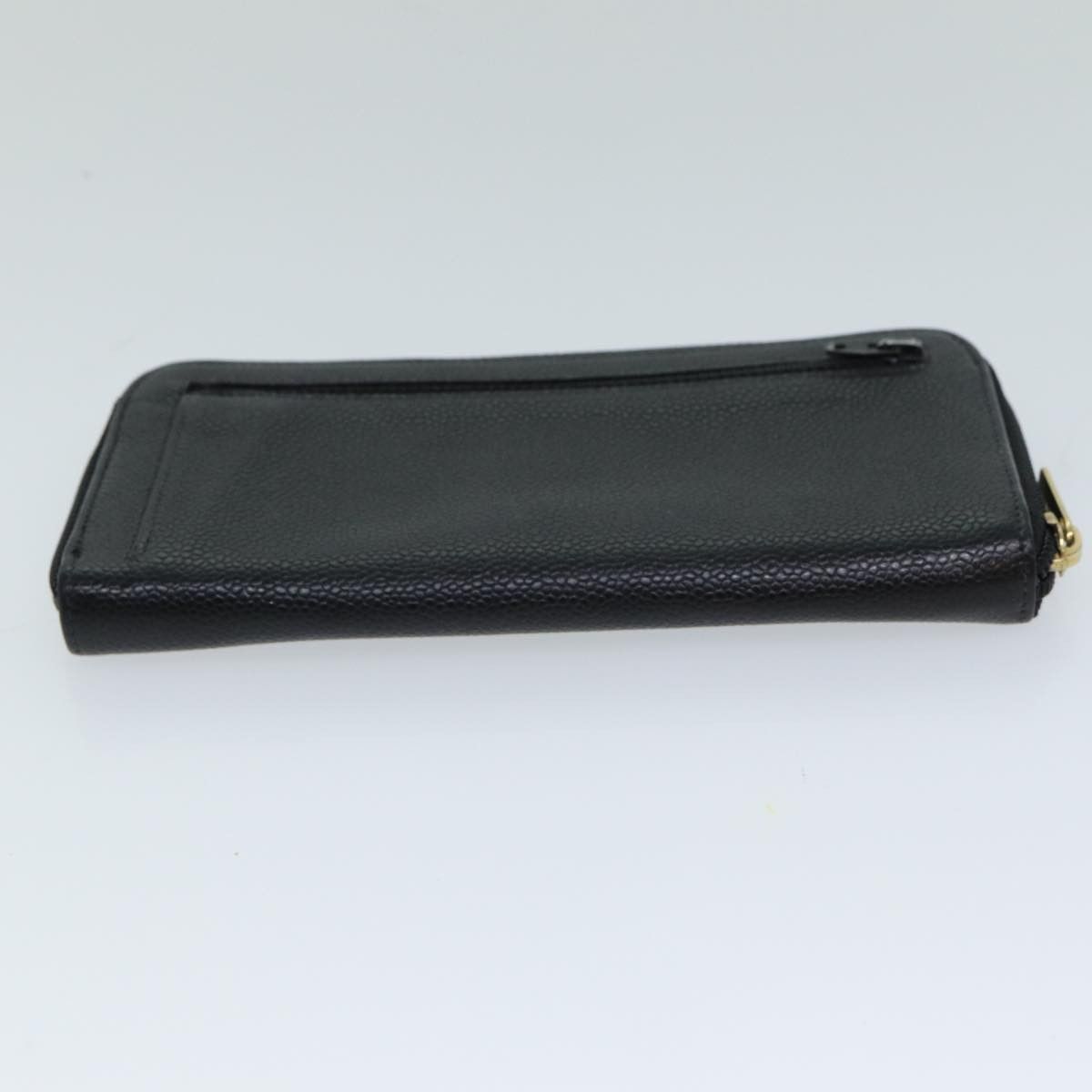 Chanel Logo Cc Black Leather Wallet (Pre-Owned) Size ONE SIZE - 3 Thumbnail