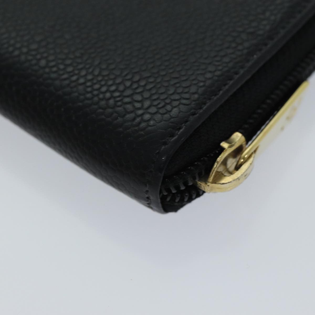 Chanel Logo Cc Black Leather Wallet (Pre-Owned) Size ONE SIZE - 12 Thumbnail