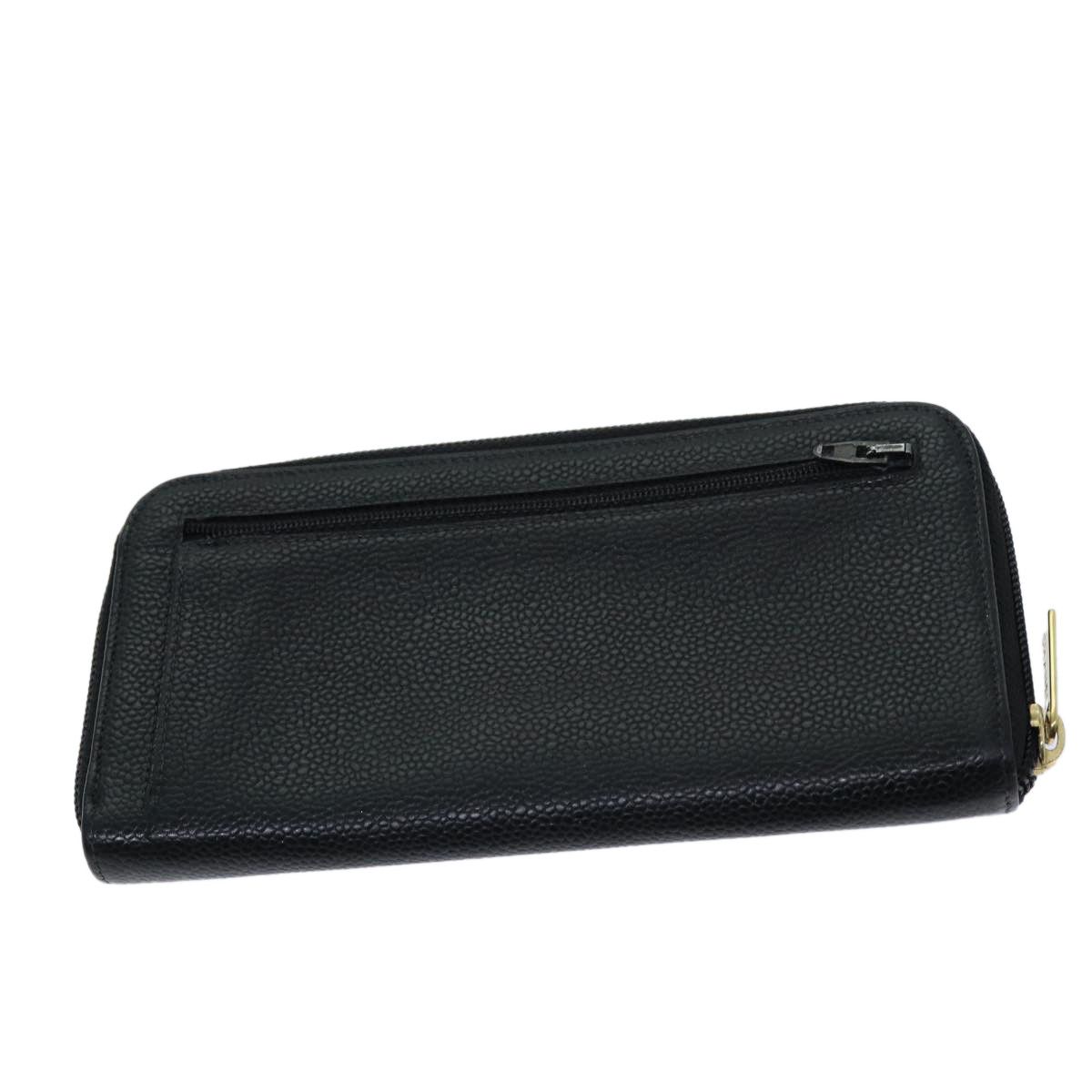 Chanel Logo Cc Black Leather Wallet (Pre-Owned) Size ONE SIZE - 2 Thumbnail