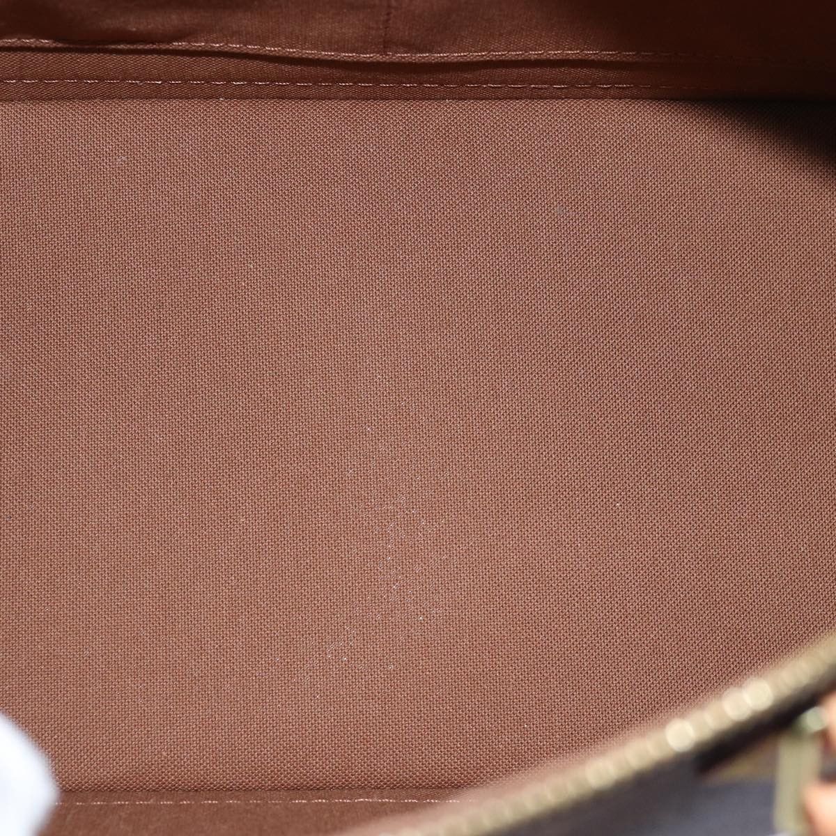 Louis Vuitton Alma Brown Canvas Handbag (Pre-Owned) Size ONE SIZE - 5 Thumbnail