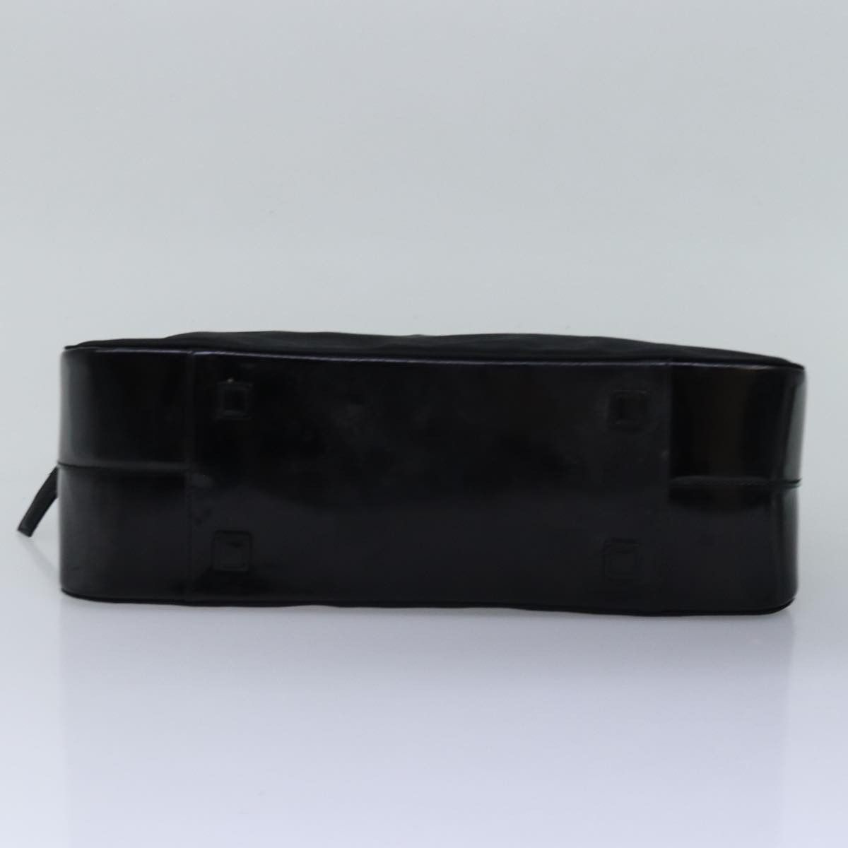 Gucci Bamboo Black Canvas Handbag (Pre-Owned) Size ONE SIZE - 3 Thumbnail