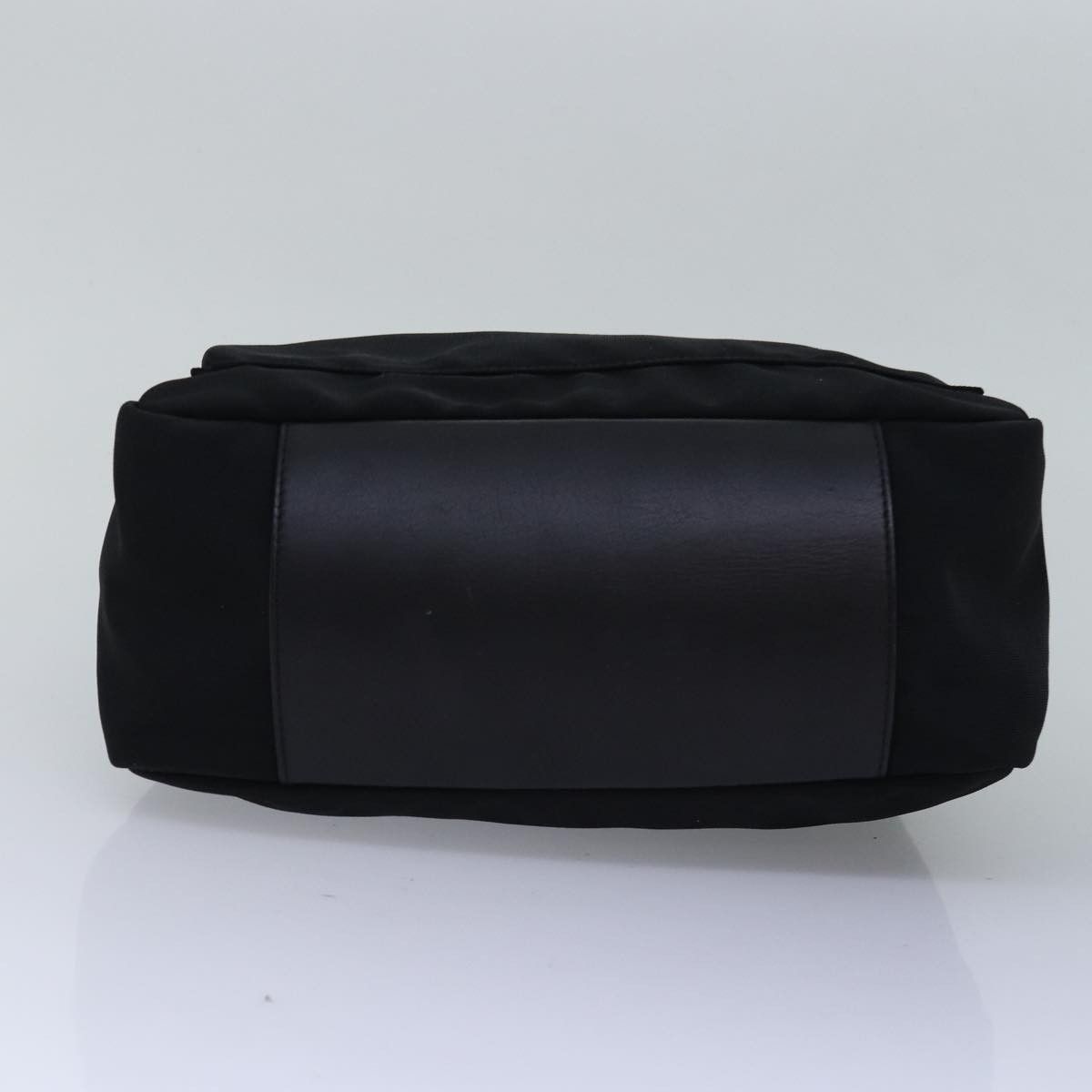 Gucci Bamboo Black Synthetic Shoulder Bag (Pre-Owned) Size ONE SIZE - 3 Thumbnail