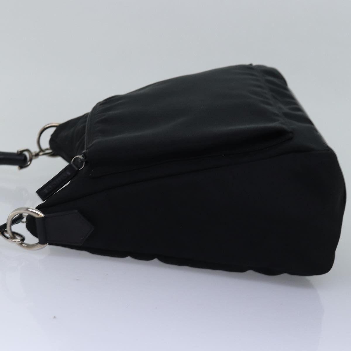 Gucci Bamboo Black Synthetic Shoulder Bag (Pre-Owned) Size ONE SIZE - 9 Thumbnail