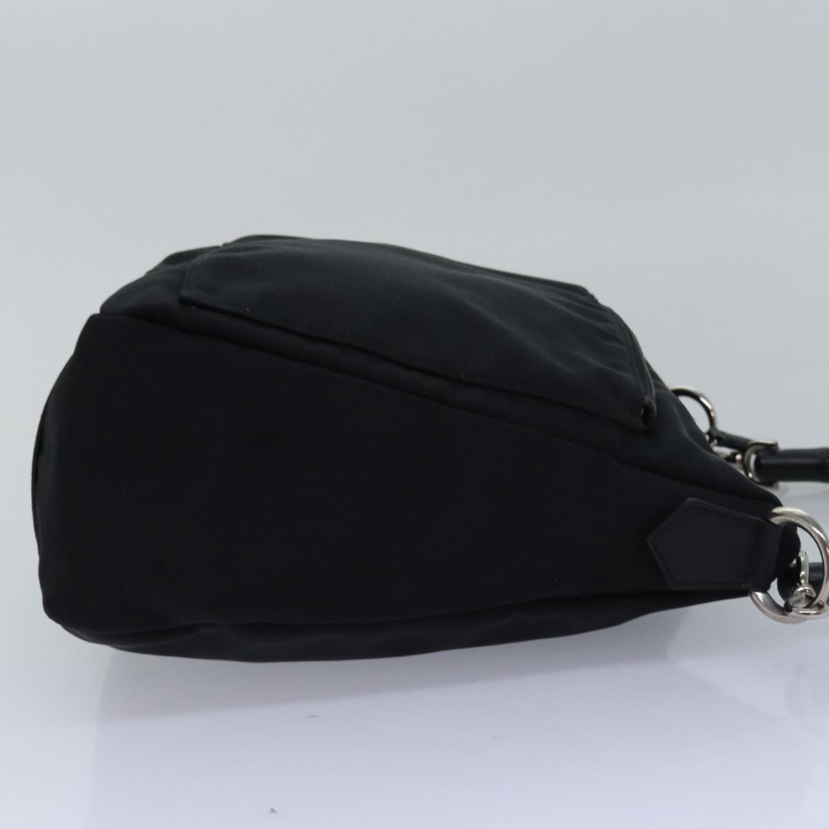 Gucci Bamboo Black Synthetic Shoulder Bag (Pre-Owned) Size ONE SIZE - 11 Thumbnail