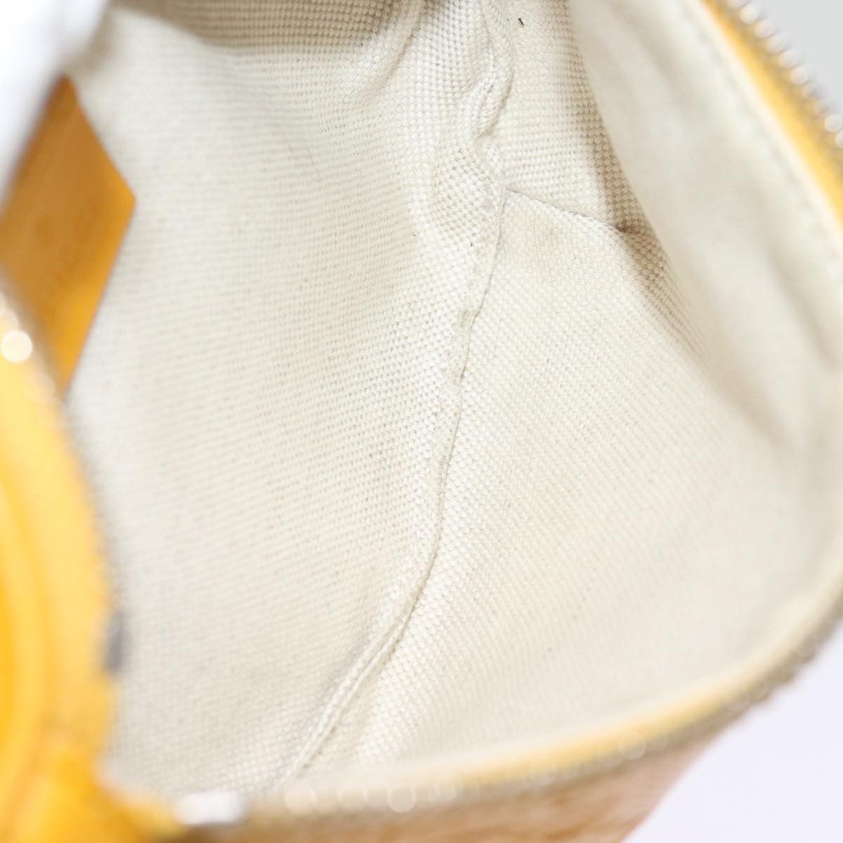 Gucci Gg Jumbo Yellow Leather Shoulder Bag (Pre-Owned) Size ONE SIZE - 3 Thumbnail