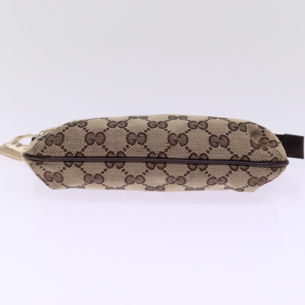 Gucci Gg Canvas Beige Canvas Clutch Bag (Pre-Owned) Size ONE SIZE - 3 Thumbnail