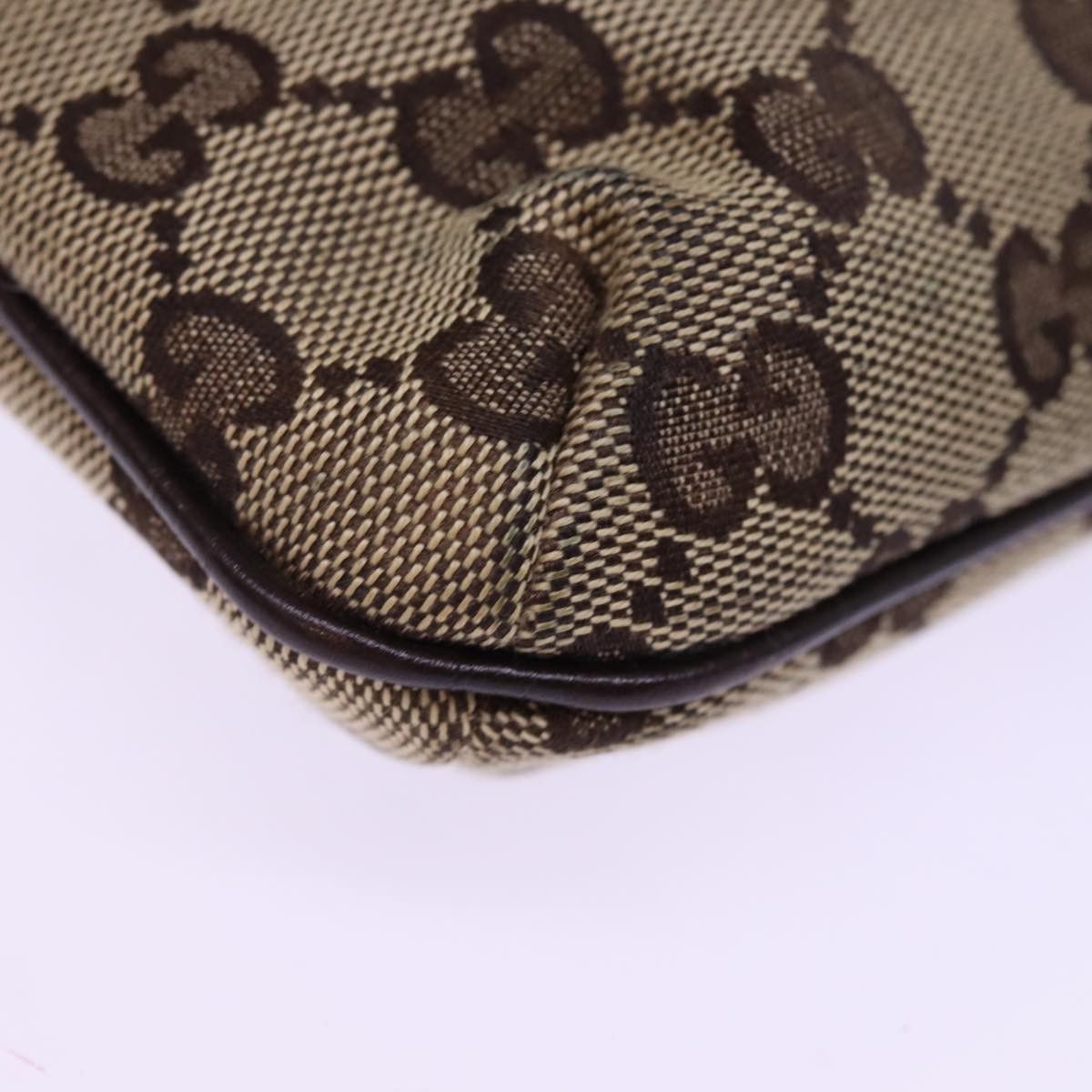 Gucci Gg Canvas Beige Canvas Clutch Bag (Pre-Owned) Size ONE SIZE - 7 Thumbnail