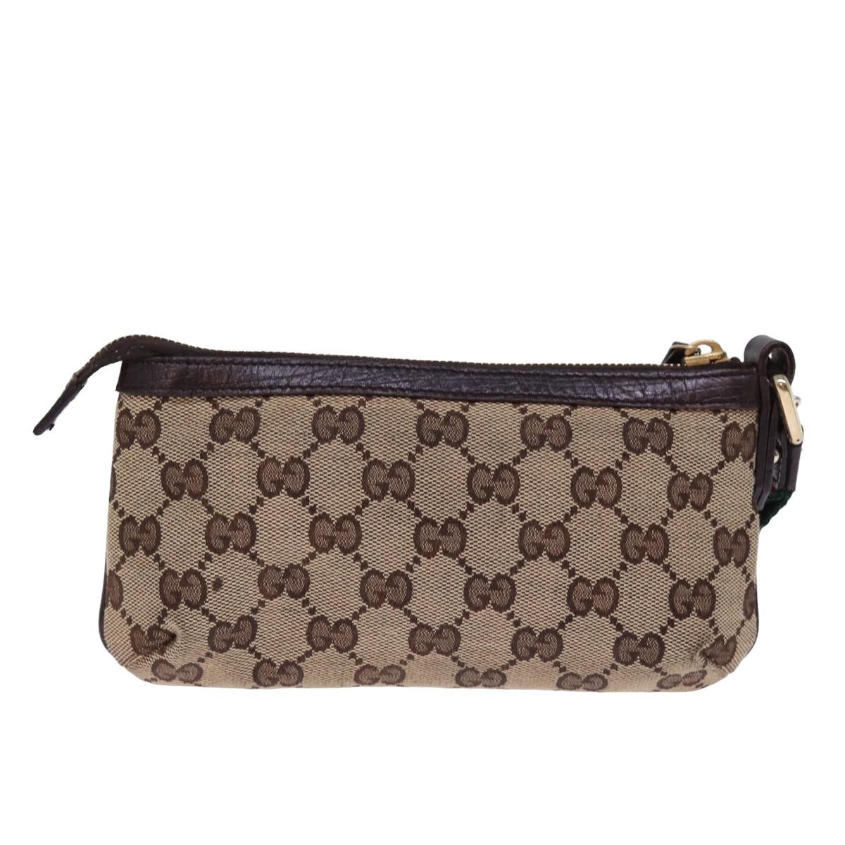 Gucci Gg Canvas Beige Canvas Clutch Bag (Pre-Owned) Size ONE SIZE - 2 Thumbnail