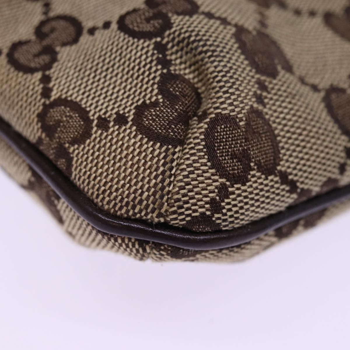 Gucci Gg Canvas Beige Canvas Clutch Bag (Pre-Owned) Size ONE SIZE - 13 Thumbnail