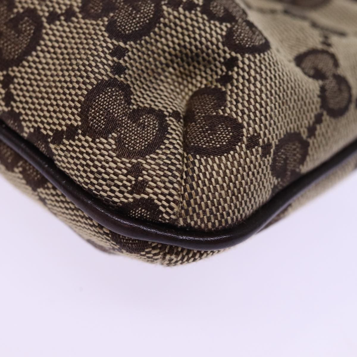 Gucci Gg Canvas Beige Canvas Clutch Bag (Pre-Owned) Size ONE SIZE - 12 Thumbnail