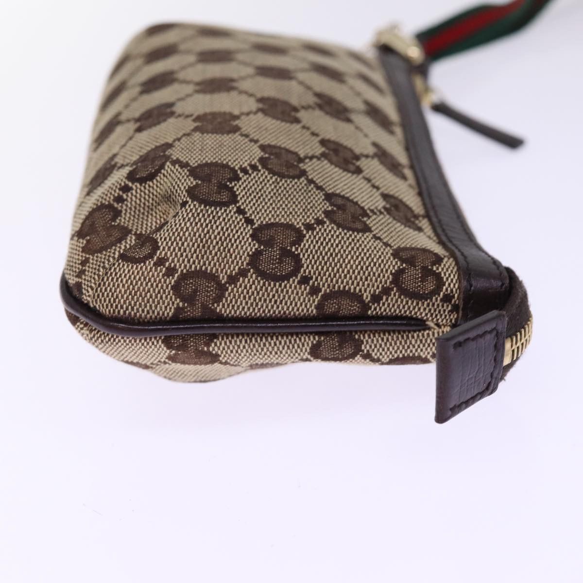 Gucci Gg Canvas Beige Canvas Clutch Bag (Pre-Owned) Size ONE SIZE - 11 Thumbnail