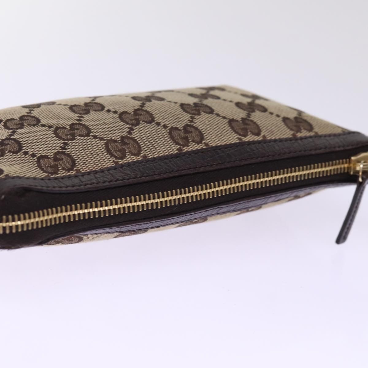 Gucci Gg Canvas Beige Canvas Clutch Bag (Pre-Owned) Size ONE SIZE - 4 Thumbnail