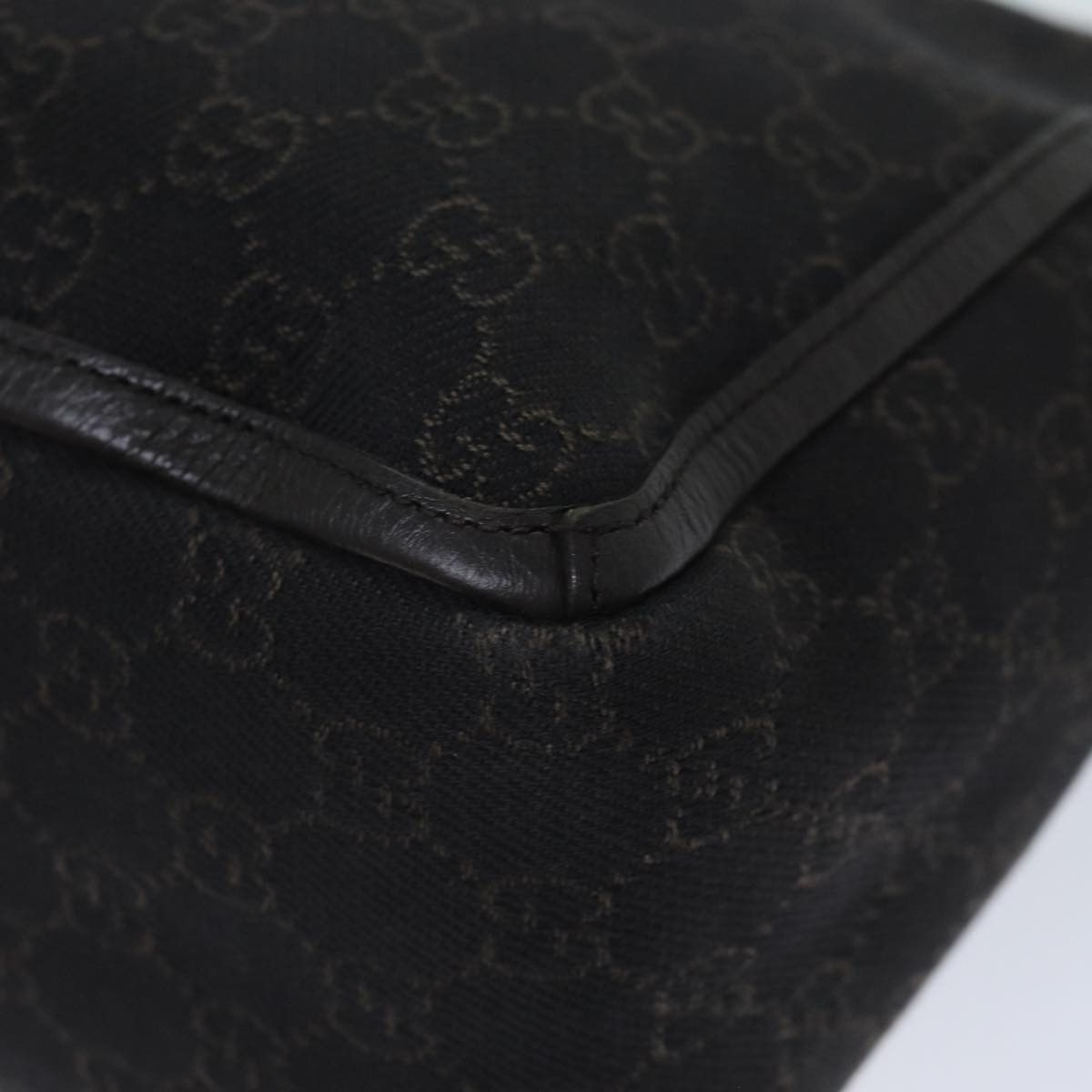 Gucci Abbey Brown Canvas Tote Bag (Pre-Owned) Size ONE SIZE - 10 Thumbnail