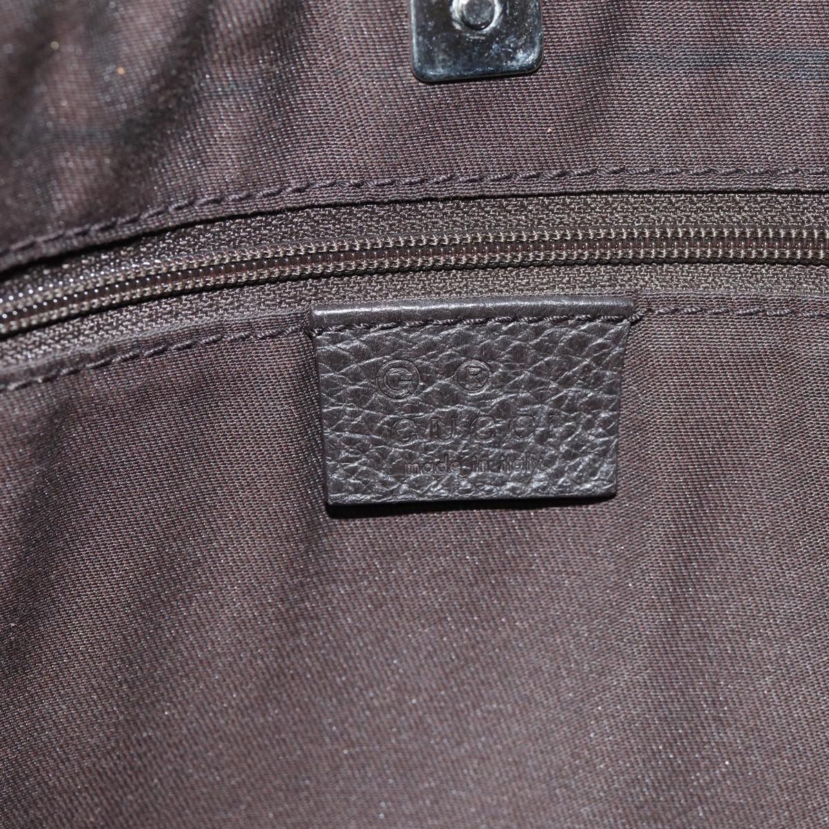 Gucci Abbey Brown Canvas Tote Bag (Pre-Owned) Size ONE SIZE - 9 Thumbnail
