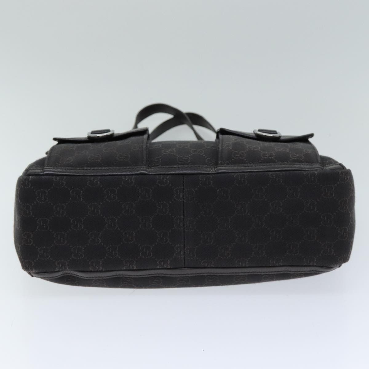 Gucci Abbey Brown Canvas Tote Bag (Pre-Owned) Size ONE SIZE - 3 Thumbnail