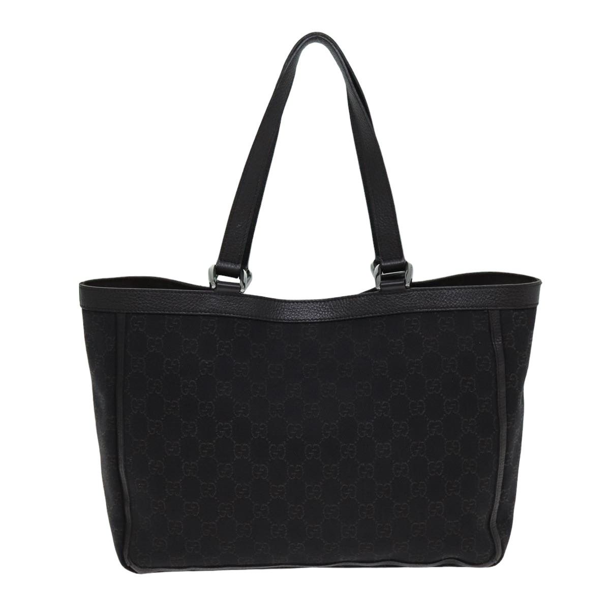 Gucci Abbey Brown Canvas Tote Bag (Pre-Owned) Size ONE SIZE - 2 Thumbnail
