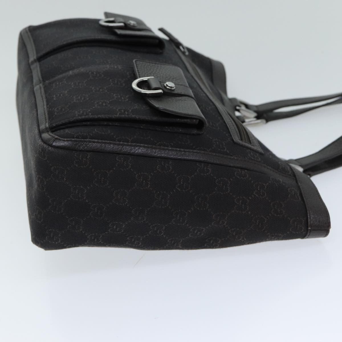 Gucci Abbey Brown Canvas Tote Bag (Pre-Owned) Size ONE SIZE - 13 Thumbnail
