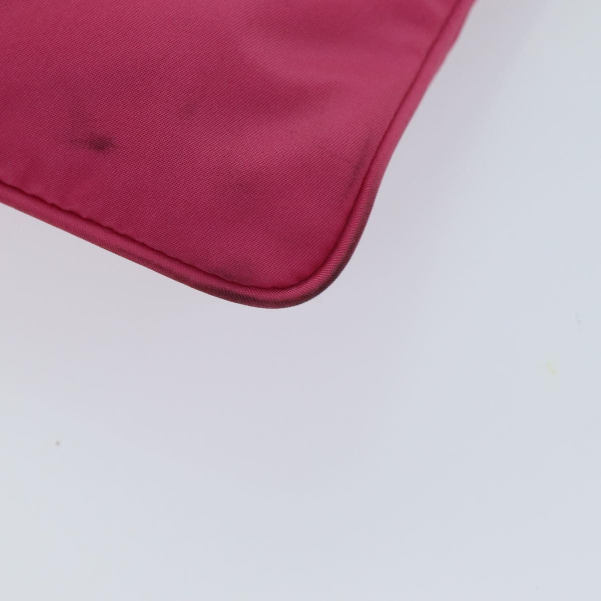Prada Tessuto Pink Synthetic Shoulder Bag (Pre-Owned) Size ONE SIZE - 13 Thumbnail