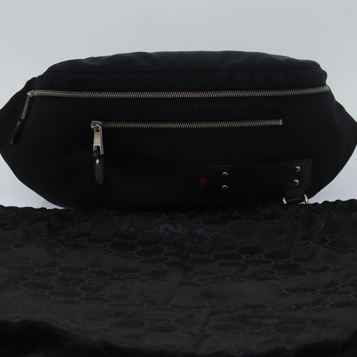 Gucci ssima Black Synthetic Shoulder Bag (Pre-Owned) Size ONE SIZE - 8 Thumbnail