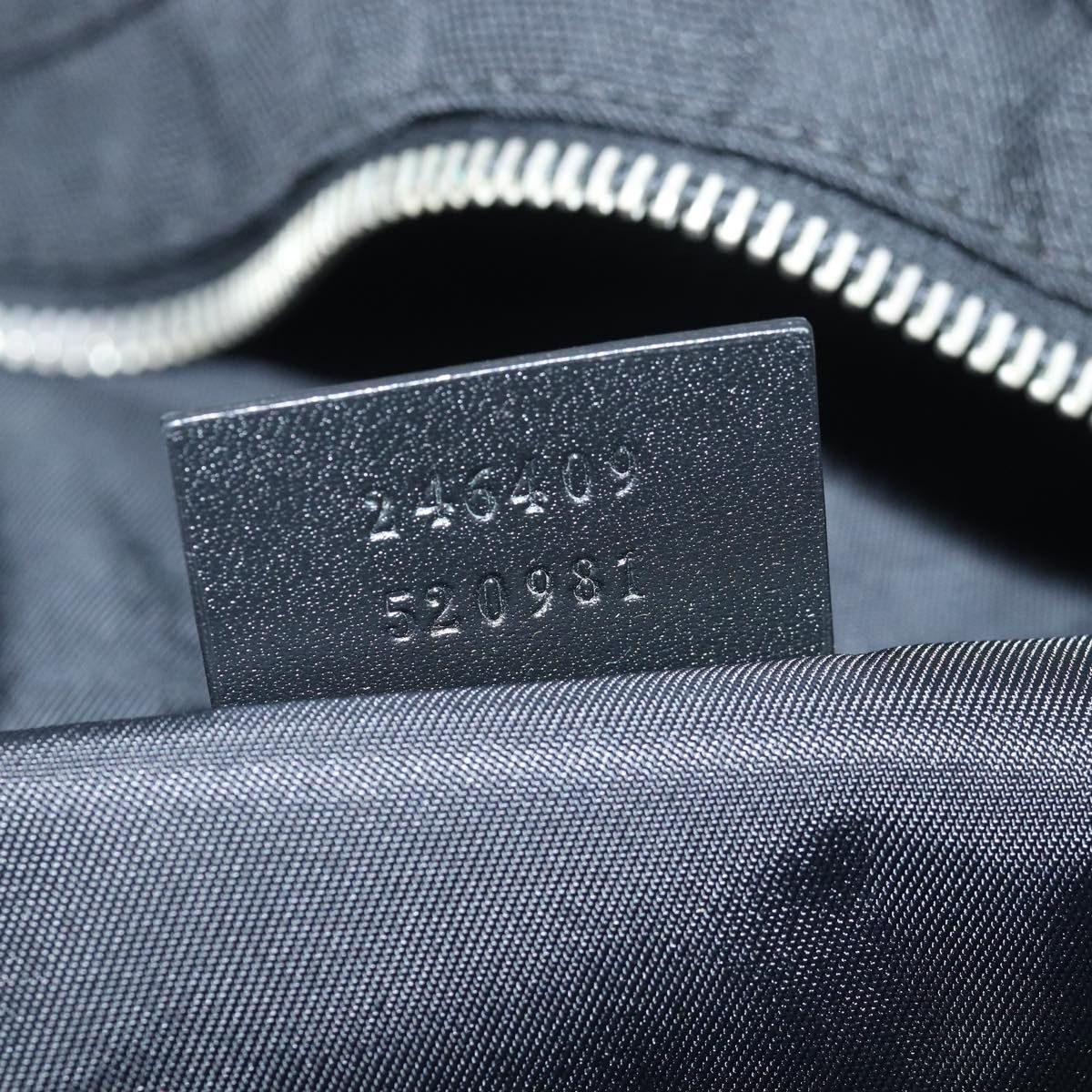 Gucci ssima Black Synthetic Shoulder Bag (Pre-Owned) Size ONE SIZE - 6 Thumbnail