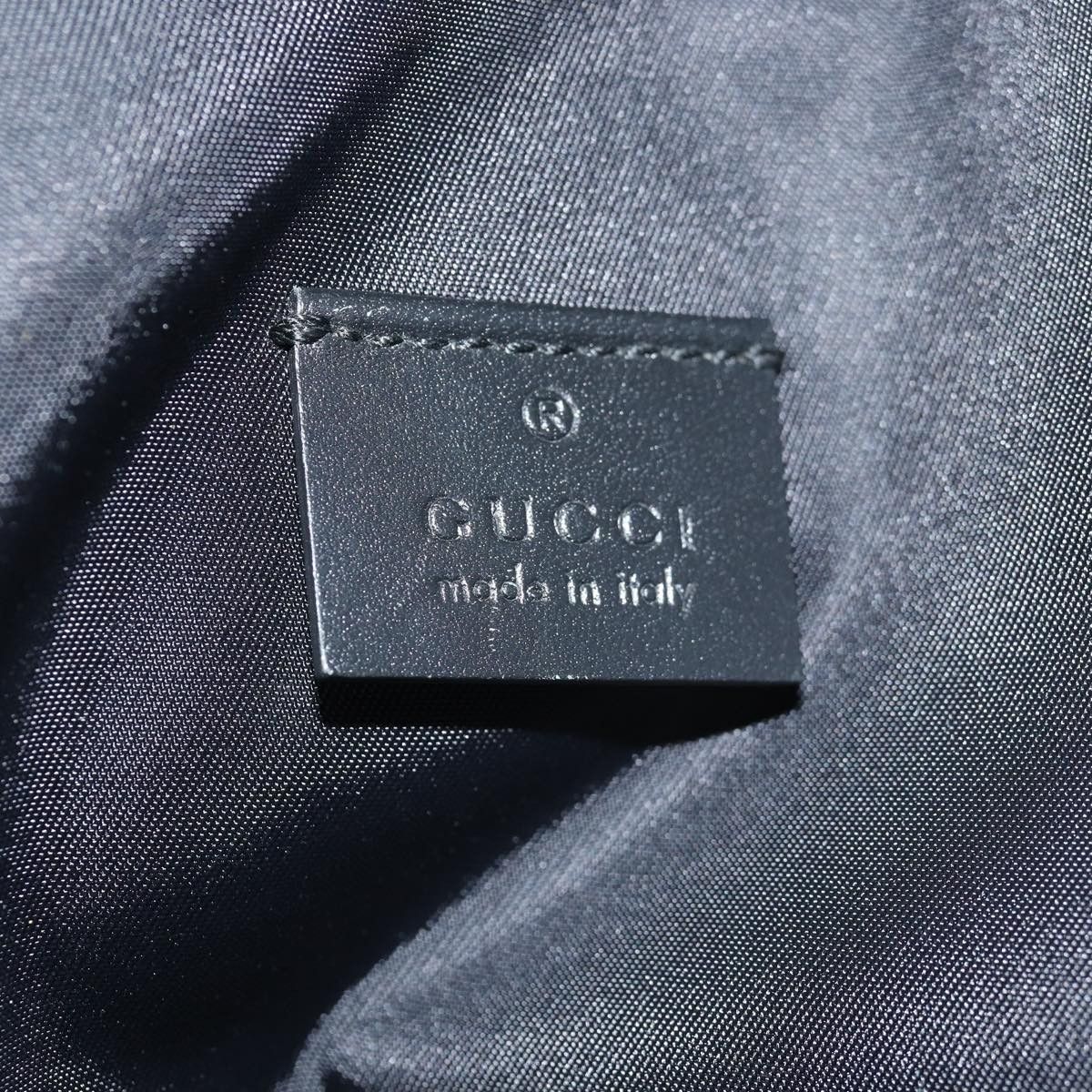 Gucci ssima Black Synthetic Shoulder Bag (Pre-Owned) Size ONE SIZE - 9 Thumbnail