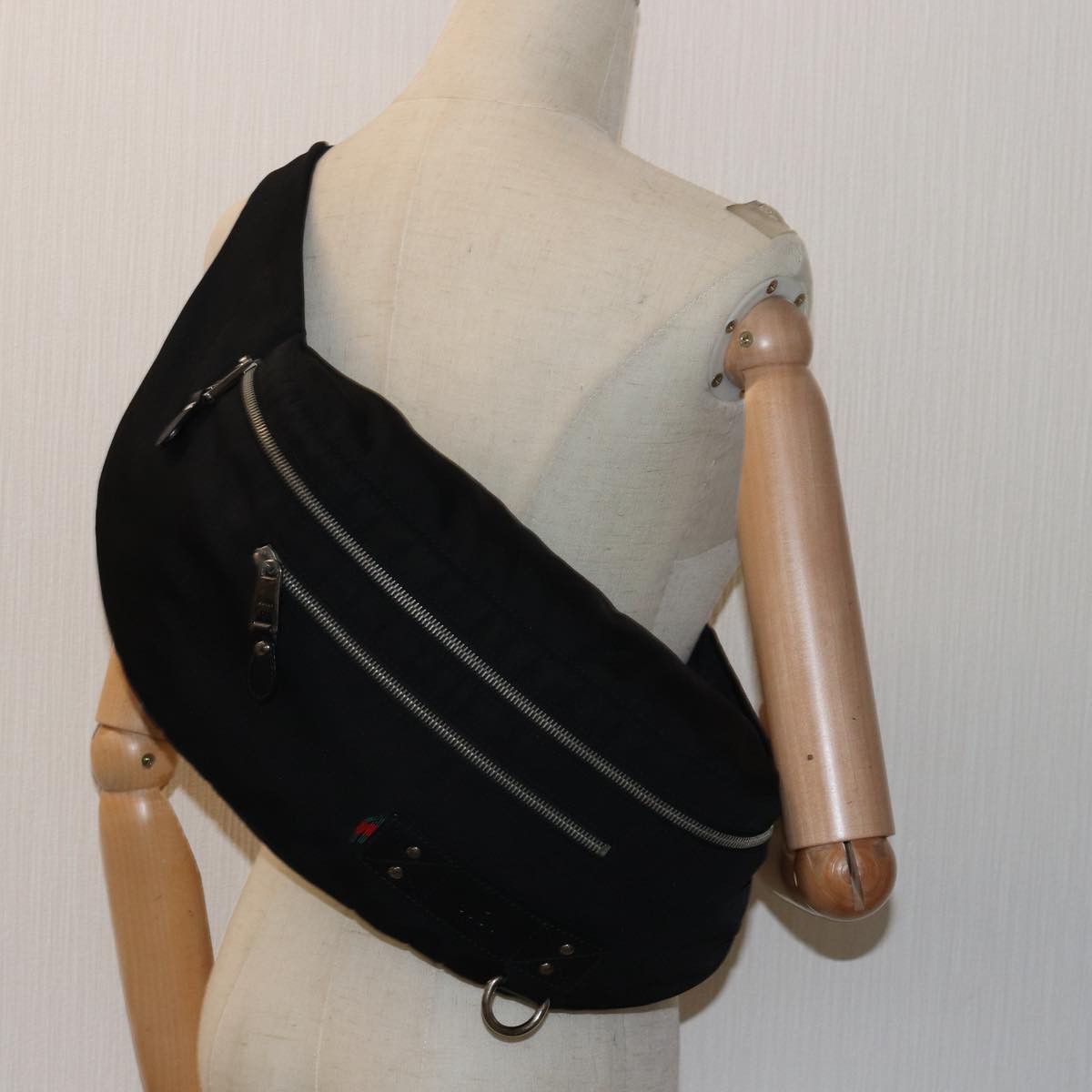 Gucci ssima Black Synthetic Shoulder Bag (Pre-Owned) Size ONE SIZE - 7 Thumbnail