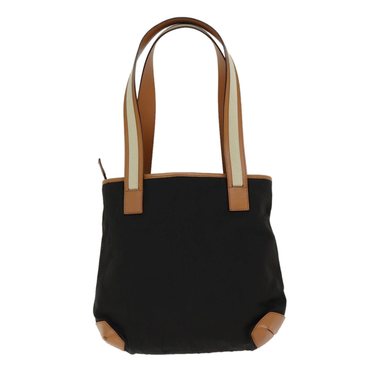 Gucci -- Brown Canvas Tote Bag (Pre-Owned) Size ONE SIZE - 2 Thumbnail