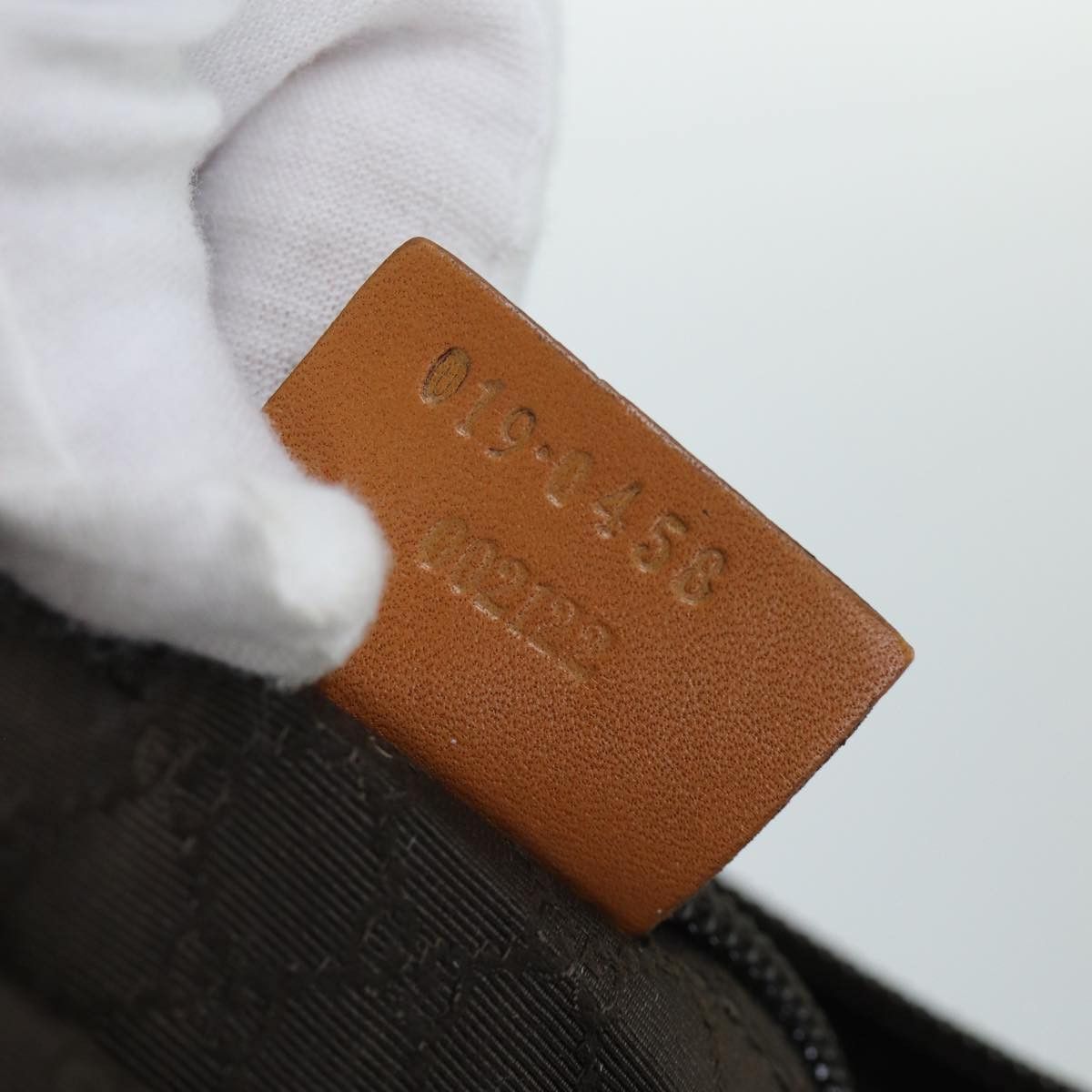 Gucci -- Brown Canvas Tote Bag (Pre-Owned) Size ONE SIZE - 6 Thumbnail
