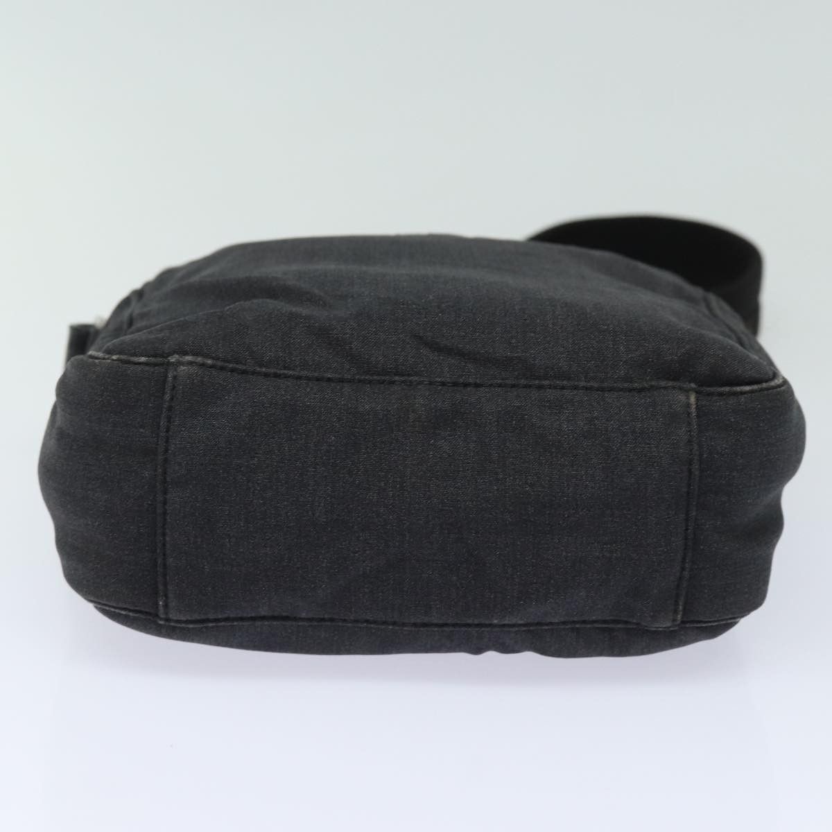 Prada Tessuto Black Synthetic Shoulder Bag (Pre-Owned) Size ONE SIZE - 3 Thumbnail