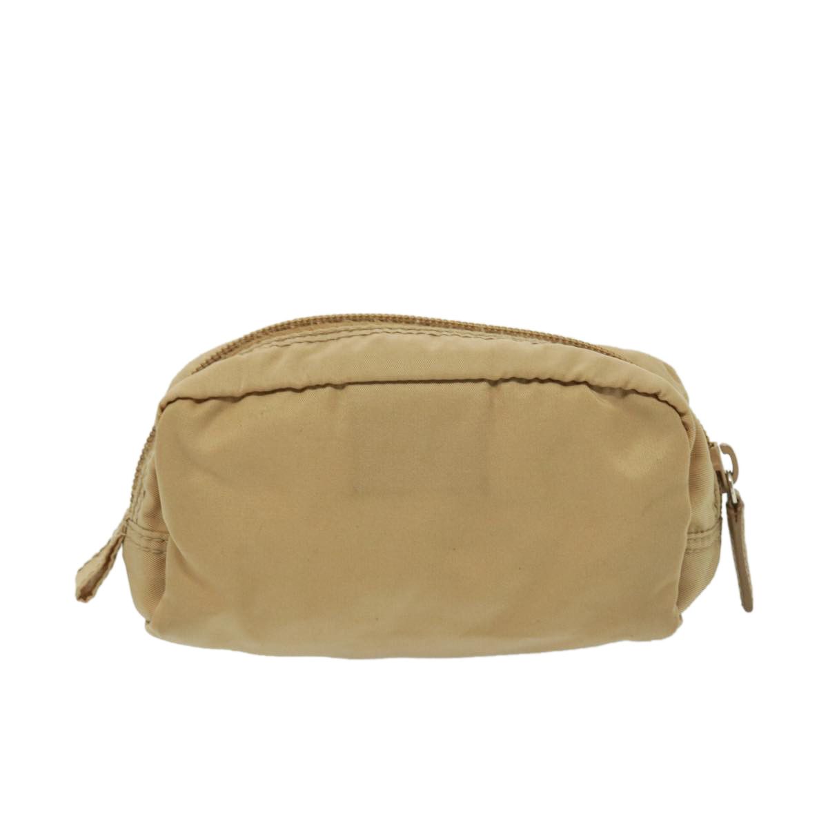 Prada Tessuto Beige Synthetic Clutch Bag (Pre-Owned) Size ONE SIZE - 2 Thumbnail