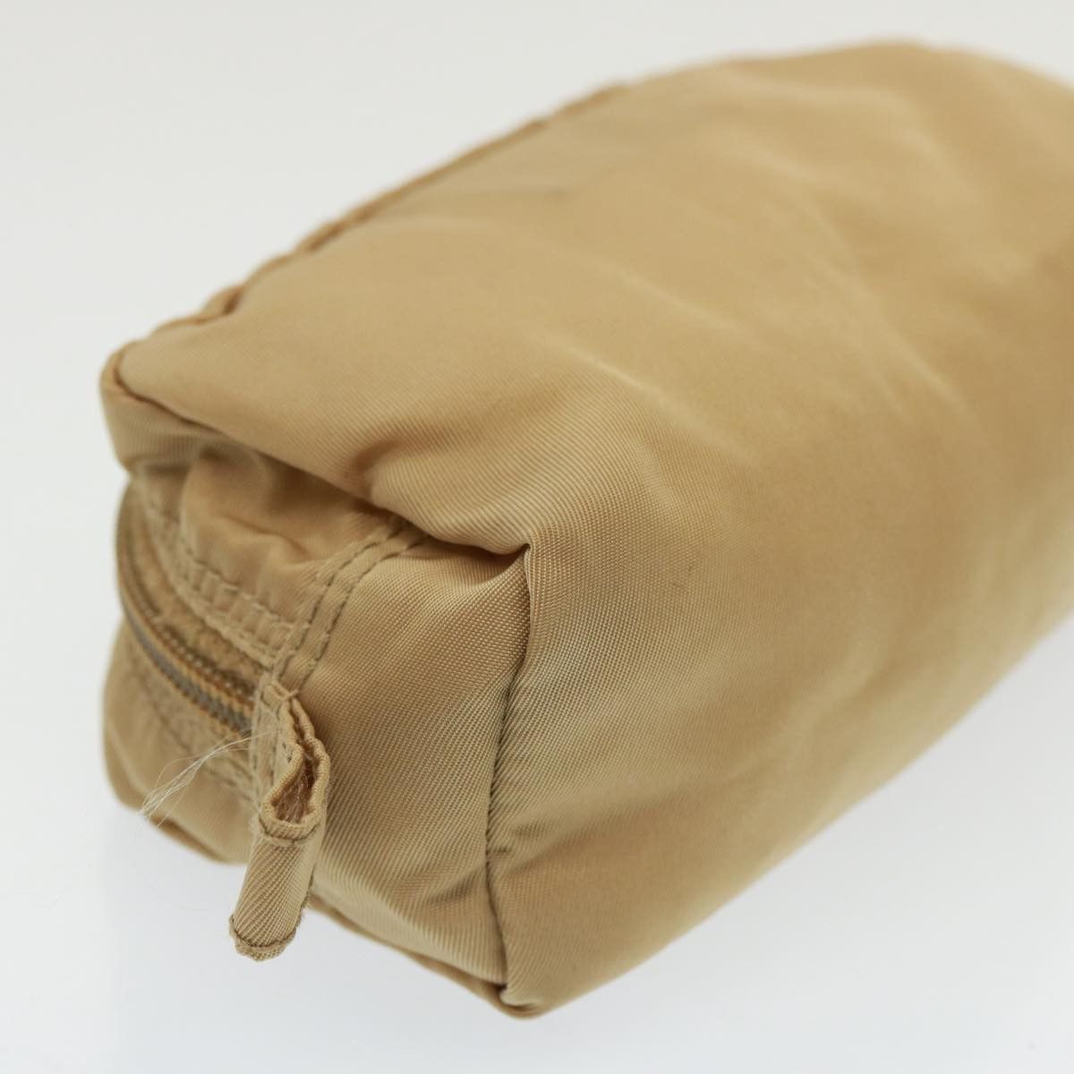 Prada Tessuto Beige Synthetic Clutch Bag (Pre-Owned) Size ONE SIZE - 8 Thumbnail